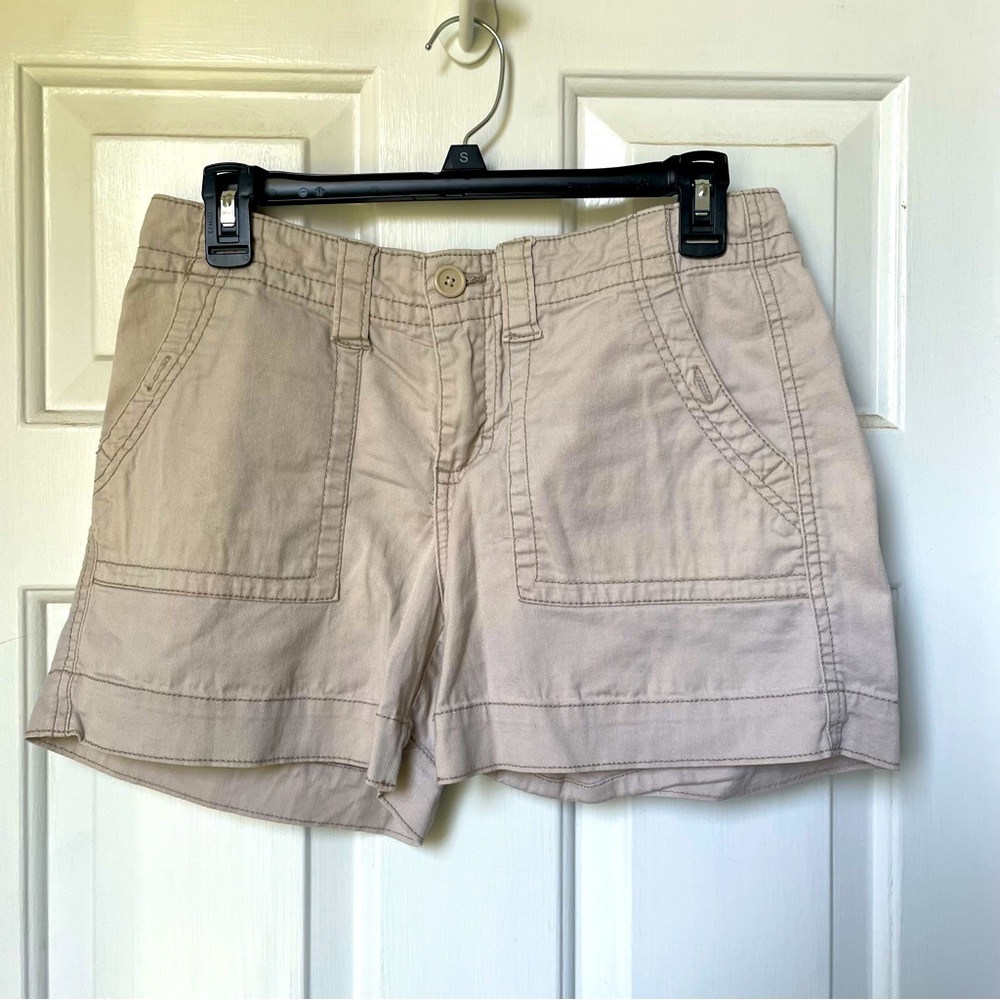 Low Rise Cargo Shorts